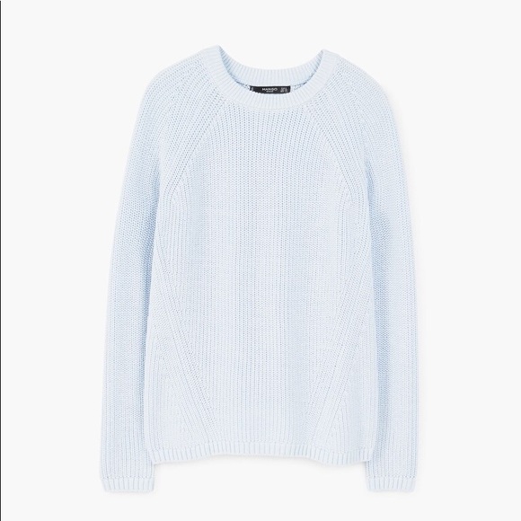 Mango Knit cotton sweater - Picture 4 of 5